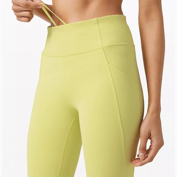 Lululemon Time To Sweat Leggings 23” / Size 6 - Picture 1 of 6